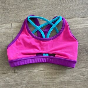 Girls Dance Tiger Friday Sports Bra